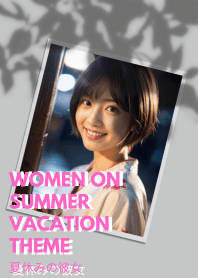 A lover on summer vacation Theme