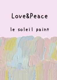 Oil painting art [le soleil paint 258]
