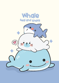 Whale & Seal and Shark!