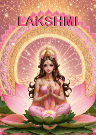 องค์พระแม่ลักษมี ร่ำรวย โชคดี มีโชคลาภ