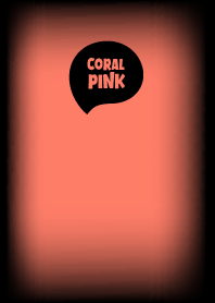 Black & coral pink Theme v8 (JP)