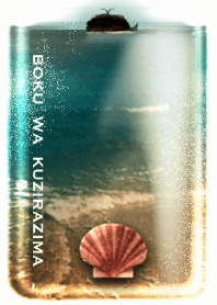 ぼくは幸運のくじら島○晴れた海の日には