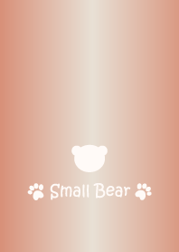 Small Bear *GLOSSYORANGE 3*