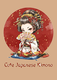 Cute Japanese Kimono V.2