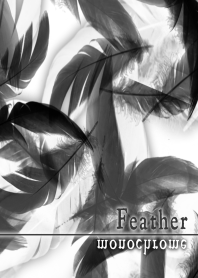 Feather:monochrome
