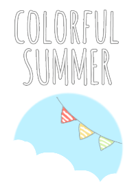 colorful summer #pop