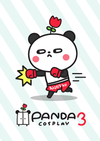 Panda Cosplay 3 "Boxing"