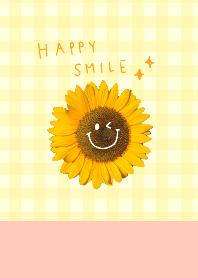 happy smile sunflower #pop