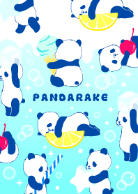 ぱんだらけ（ver.ソーダ味）