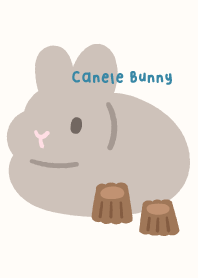 Canele Bunny