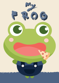 MY FROG (Beige ver.)