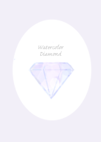 Watercolor Diamond