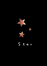 Black and gold stars.