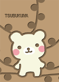 つぶくま ブラウン