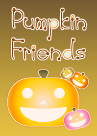 Pumpkin Friends (Brown Ver.1)