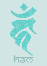 BONJI [haM] Turquoise Blue (0202