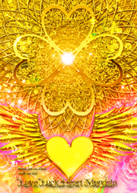 Love Luck Heart Mandala3