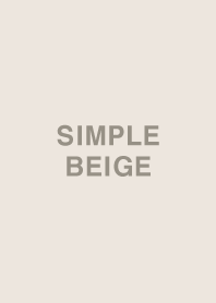 The Simple-Beige1