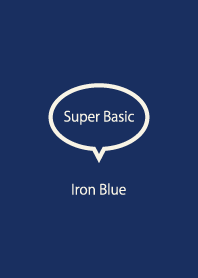 Super Basic Iron Blue