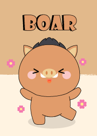 Cute Cute Boar Theme (jp)