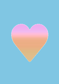 GRADATION HEART THEME /152