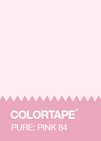 COLORTAPE II PURE-COLOR PINK NO.84