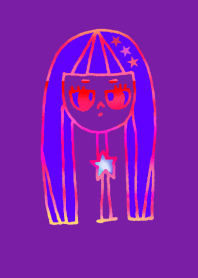 neck lady star 10