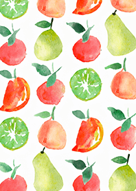 [Simple] fruits Theme#8