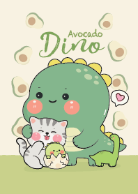 Dino! Avocado