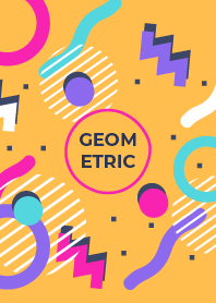 Geometric Flat Texas Rose