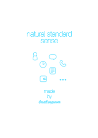 natural standard sense -SX-