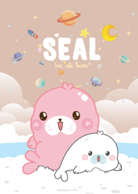 Seal Seaside Brown