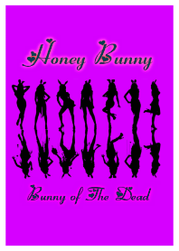 Honey Bunny -Bunny of the dead-Purple