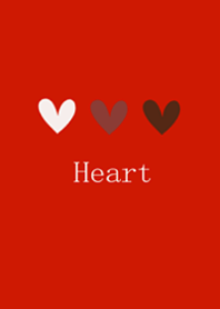 Simple fashionable heart.6.