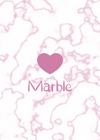 Marble -Cute pink-