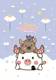 Buffalo Mini Flower Cutie Pretty