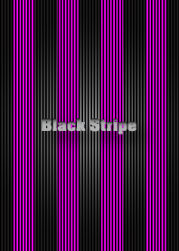 Black Stripe (Pink) Theme.