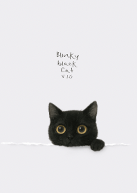 Blinky Black Cat v1.5 (White)