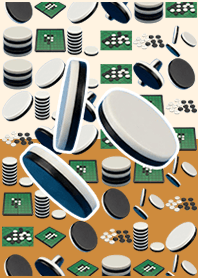 reversi Light Brown