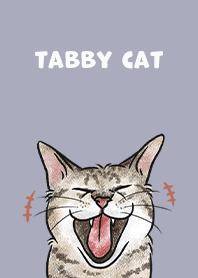 tabbycat4 / mist purple
