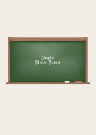 Black Board Simple 87