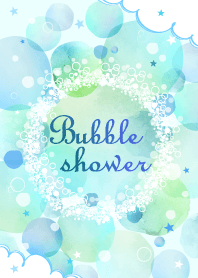 Bubble shower