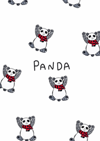 I love pandas10.