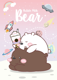 เจ้าหมีน้อยกับชานมไข่มุก