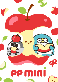 PP mini 小小企鵝 18 - 紅蘋果