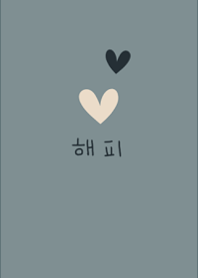 korean simple heart6.