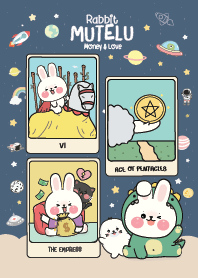 มูเตลู ต่ายน้อย : การเงิน&ความรัก