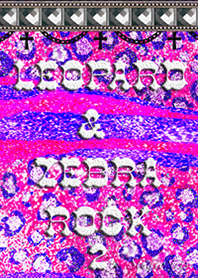 LEOPARD & ZEBRA ROCK2