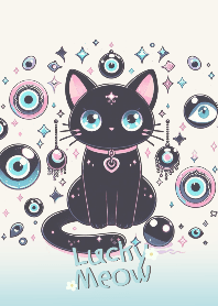 แมวนำโชค &ดวงตาปีศาจ (มิ้นท์)