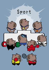 カピバラのゲーム! (モランディブルー)